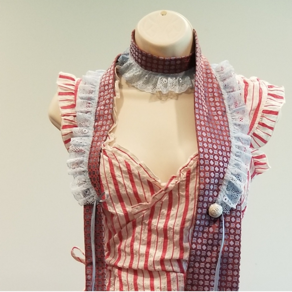 Necktie scarve